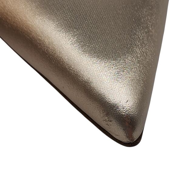 Christian Louboutin Iriza Pumps 85 - Calf Leather - Gold - 37.5 7 US $845 - Picture 9 of 13